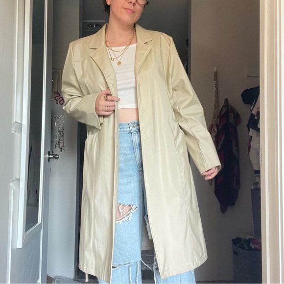 Vintage Trench Coat - Picture 3 of 7